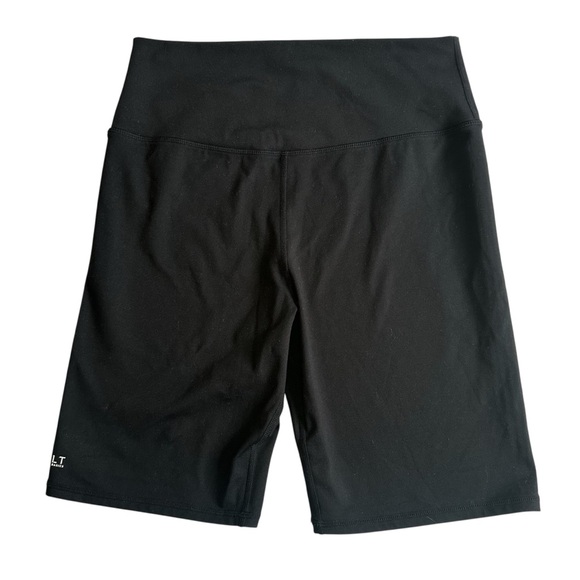 BYLT Basics Pants - BYLT Women’s Black Premium Basics 9” High Waist Essential Biker Shorts- Medium